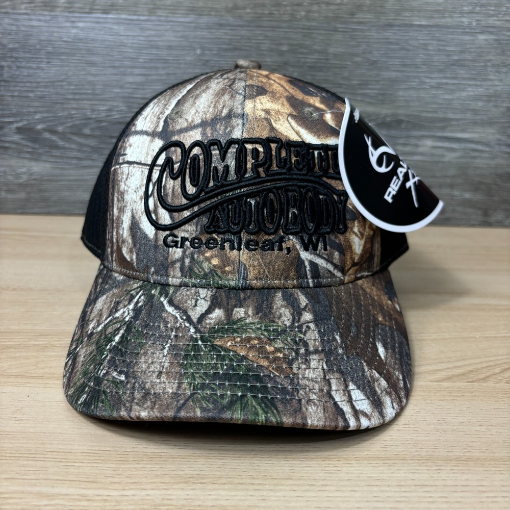 Realtree Hat Cap Snapback Camo Complete Auto Hunting Realtree NWT‎